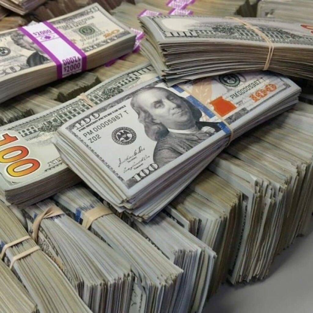 richesse des Illuminati