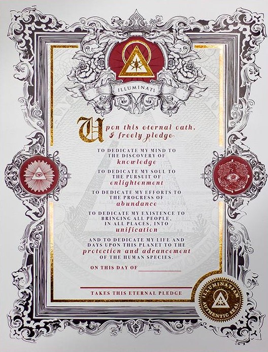 Le site officiel des Illuminati