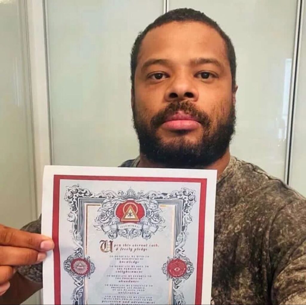 adhérer aux illuminati