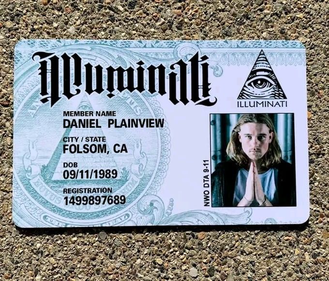 adhésion Illuminati