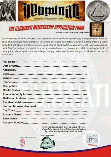  rejoindre les Illuminati
