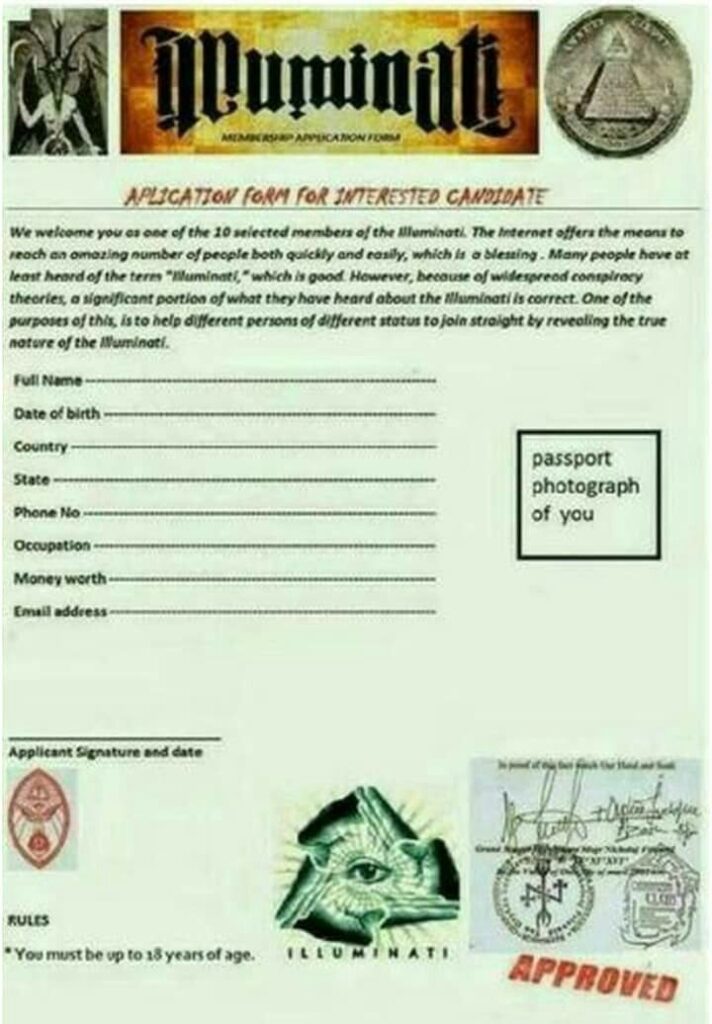 rejoindre les Illuminati